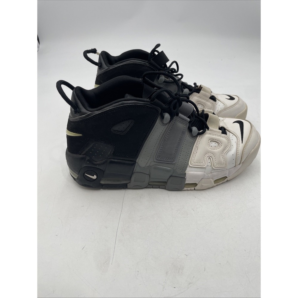 Nike Air Uptempo White Black Varsity Outlines Mens Size 11.5 - Picture 2 of 10